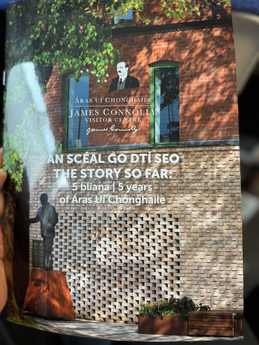FeileBelfast's tweet photo. A great crowd has gathered……. Delighted to be at @JamesConnollyVC for the 5th anniversary celebration this Good Friday of the award winning James Connolly Visitor Centre https://t.co/5MevuNkR7t
