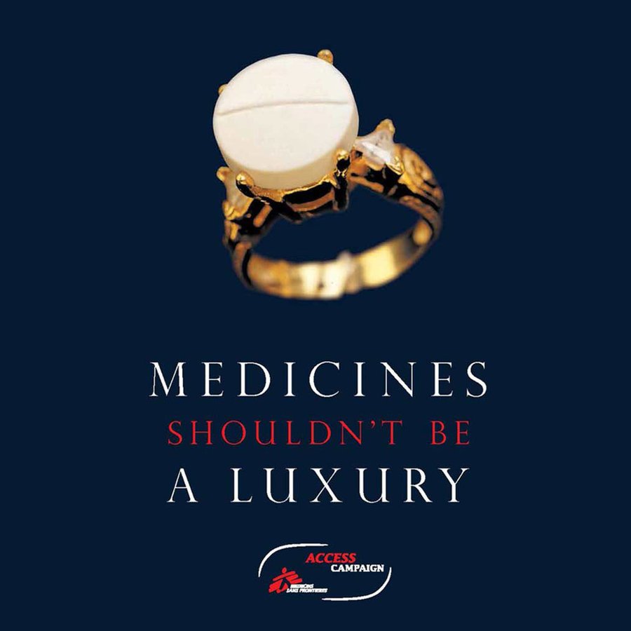 We believe in access to healthcare for all. Medicines shouldn't be a luxury.