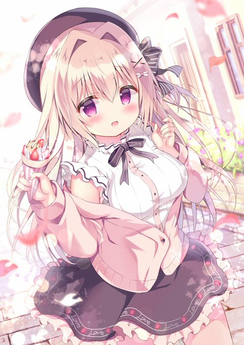 #無言で絵を貼るとフォロワーさんが増える 