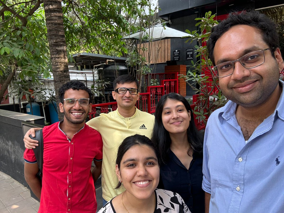 Fun farewell lunch for <a href="/marathe_om/">Om Marathe</a> (of course sprinkled with the Boss's constant bullying)!

<a href="/DeoSahil/">Sahil Deo</a> <a href="/jayatisharmaa/">jayati</a> <a href="/Shivraj_101/">Shivraj</a>