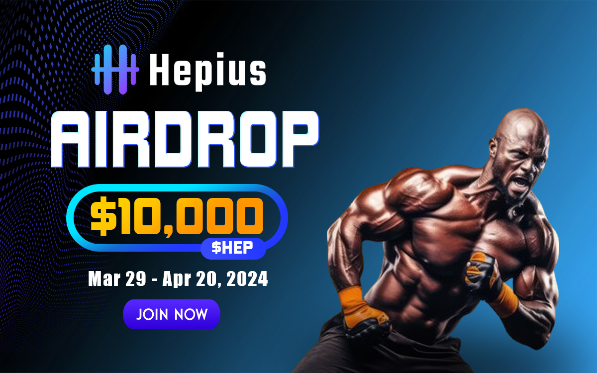 💵Our massive airdrop is live!!!!!

Participate in our #Airdrop and earn $8 in HEP tokens.

Airdrop:
t.me/HepiusAirdropB…

Airdrop rewards will be distributed after the token is listed and 1000 lucky random (1000 winners in total) participants will be rewarded. 

#Airdrop #Hep