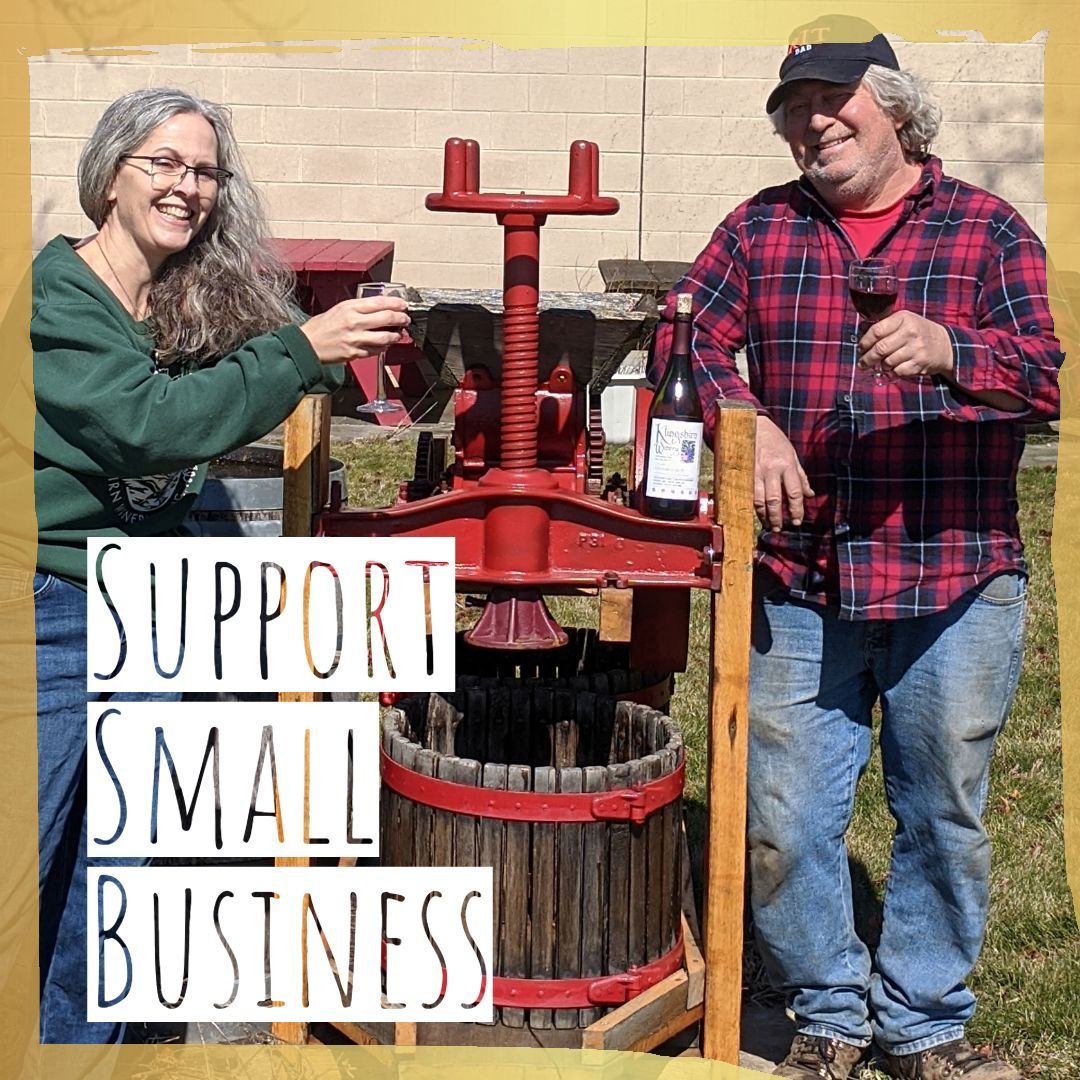 Every year on March 29, join us in acknowledging the more than 27 million small businesses in this country by celebrating National Mom and Pop Business Owners Day! Cheers to you! 

#ShopSmallBusiness #SupportLocalOhio #ohiowine #gotwine #klingshirnwine #lakeerielove