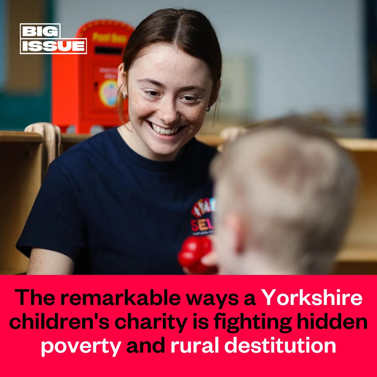 Nestled against the Yorkshire Dales is Skipton, a market town full of beautiful scenery. 🌳 But a shadow of deep poverty is leaving generations of young people with difficult childhoods. @BronteSchiltz meets the charity trying to change that. ⬇️ bigissue.com/news/activism/…