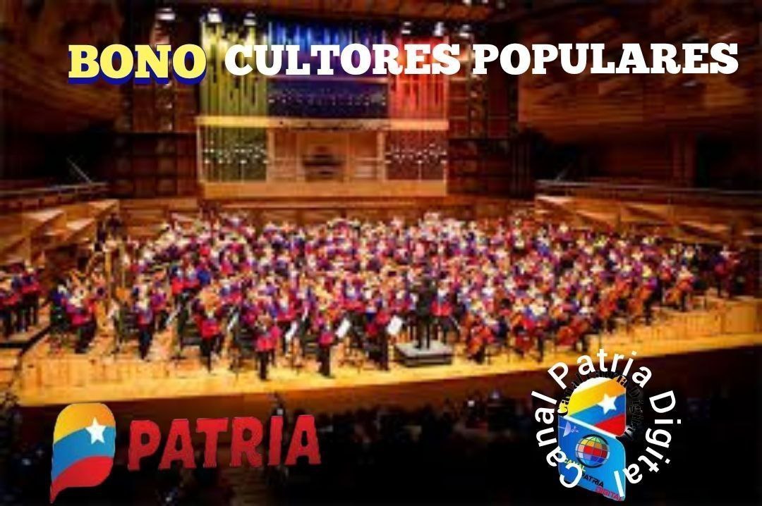 Inicia la entrega del Bono Cultores Populares (marzo 2024) enviado por el presidente <a href="/NicolasMaduro/">Nicolás Maduro</a> a través del Sistema <a href="/CarnetDLaPatria/">Carnet de la patria</a>

MONEDERO PATRIA: CREDITO por Bs 1.800,
