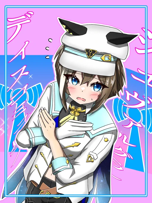 #今月描いたイラストを晒そう
ブルボンとシュヴァルをたくさん描いた1ヶ月だったなぁ
来月モ推シニ狂フ 