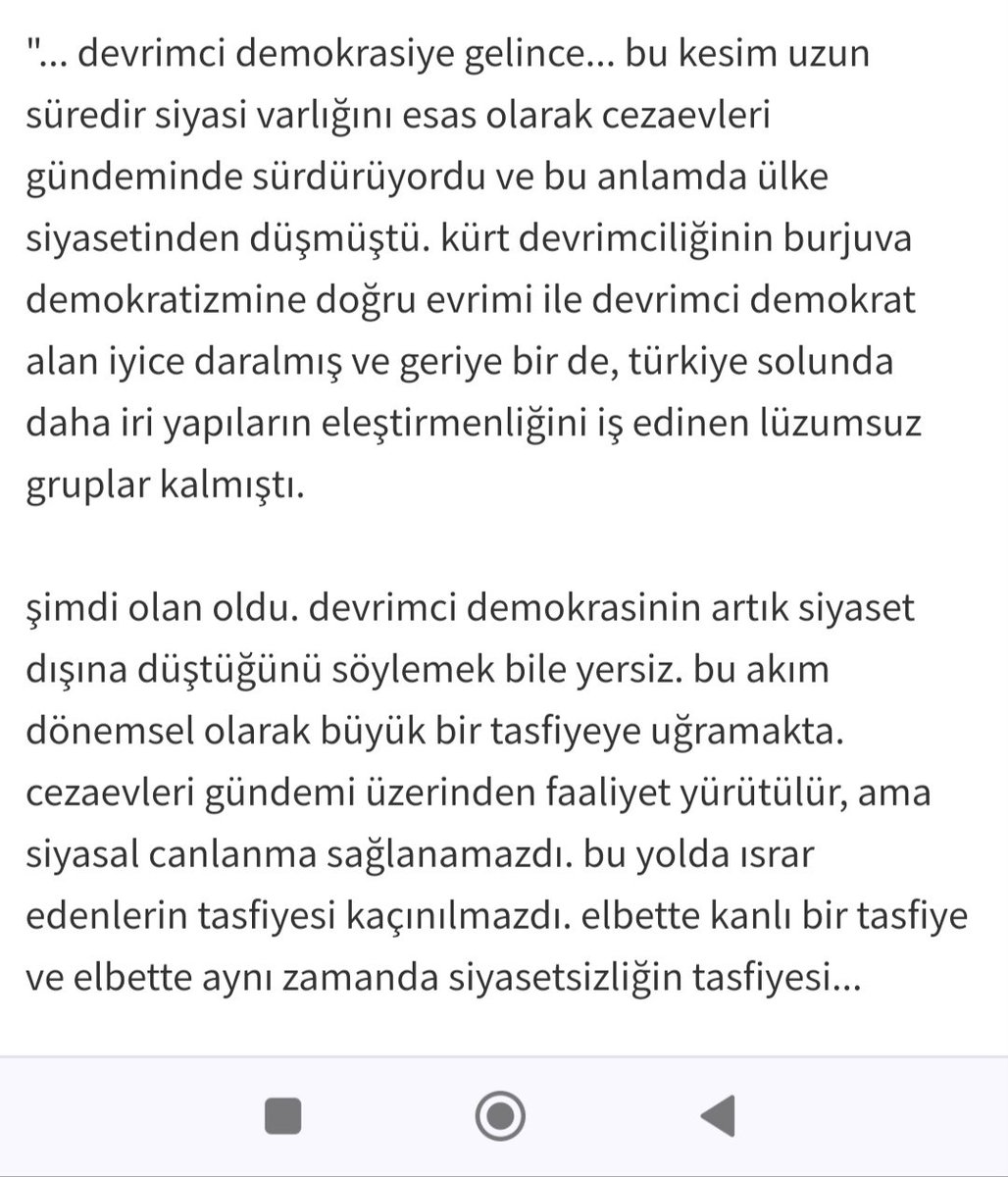 @Ayceidillll Aydemir Güler'in hayata dönüş operasyonları daha bitmeden 22 Aralık 2000' de yazdığı yazı.