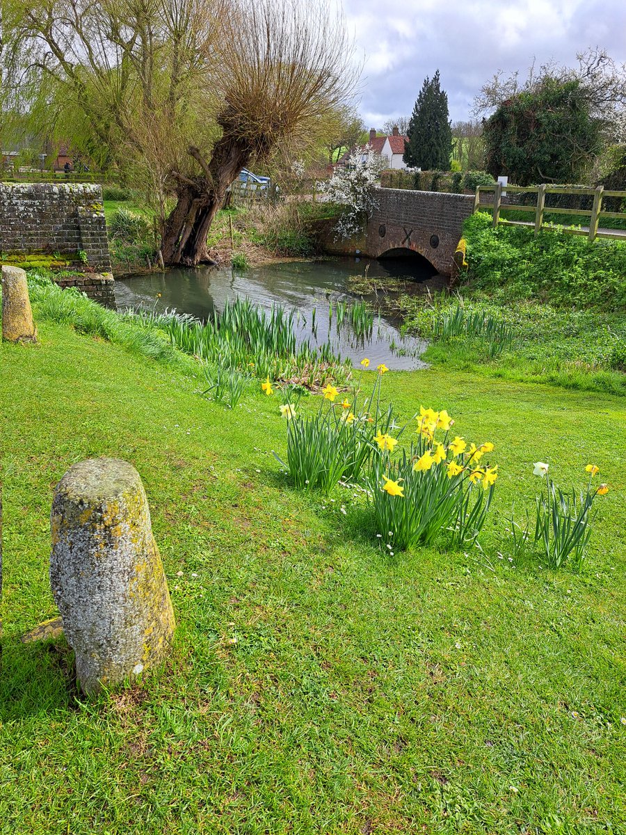 Annual Good Friday pilgrimage to Rebournbury water mill &amp; bakery for the spiciest fruitiest fresh Hot Cross buns. <a href="/Redbournbury/">Redbournbury Mill</a>