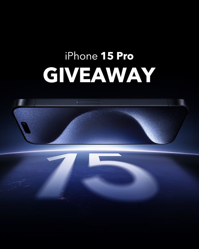 Good Friday, #happyeaster2024 Win iPhone 15 Pro #Giveaway RT&F for a chance to #Win End 31/03/24 Visit ow.ly/quR350GuoHE Must search your favorite stores & share store link #Goodluck #FridayFeeling #FridayMotivation #FreebieFriday #competition #fridaymorning #FridayVibes