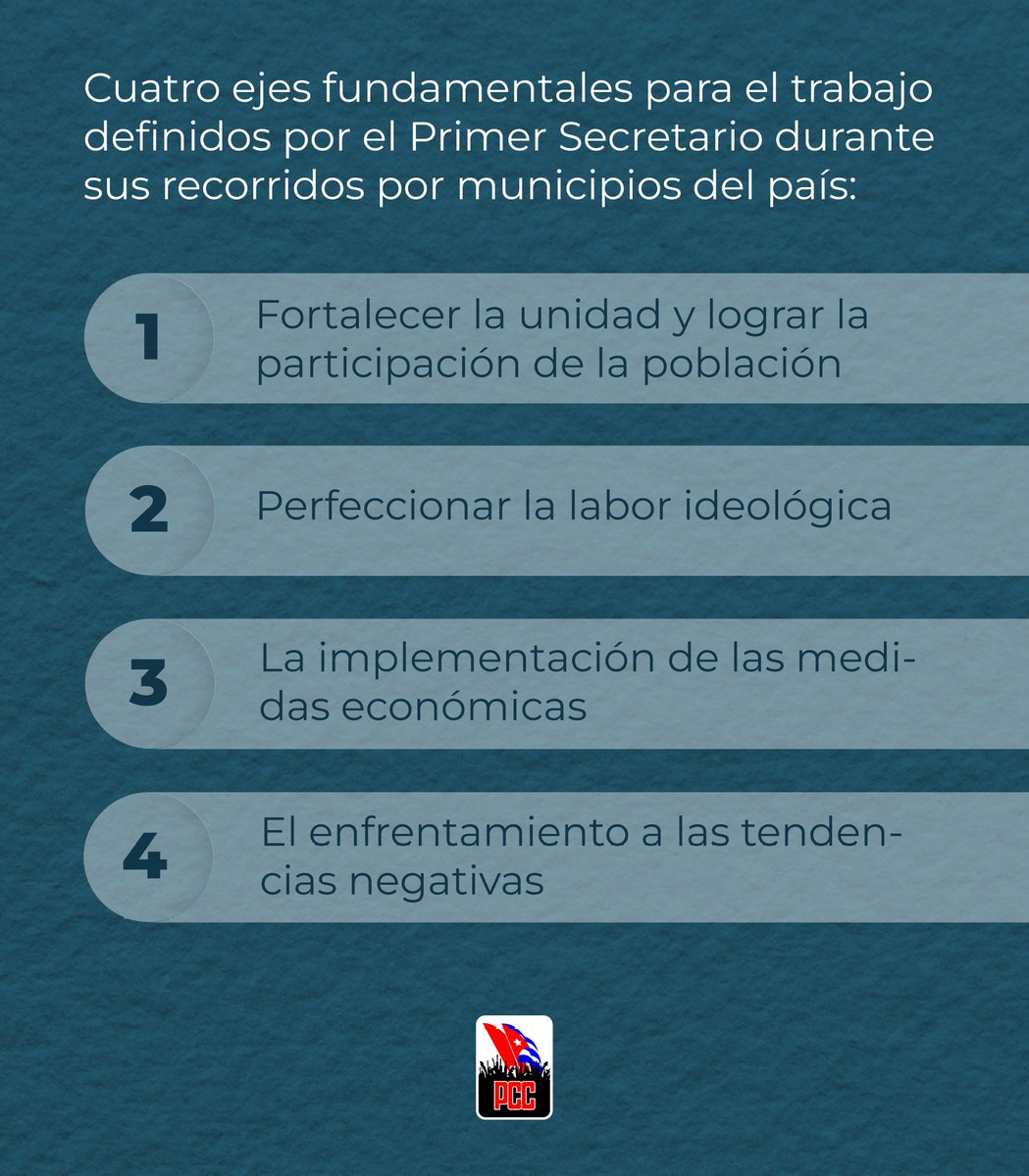 Con la sabiduría colectiva y con el aporte de todos venceremos cada adversidad.

#GenteQueSuma #UnidosXCuba