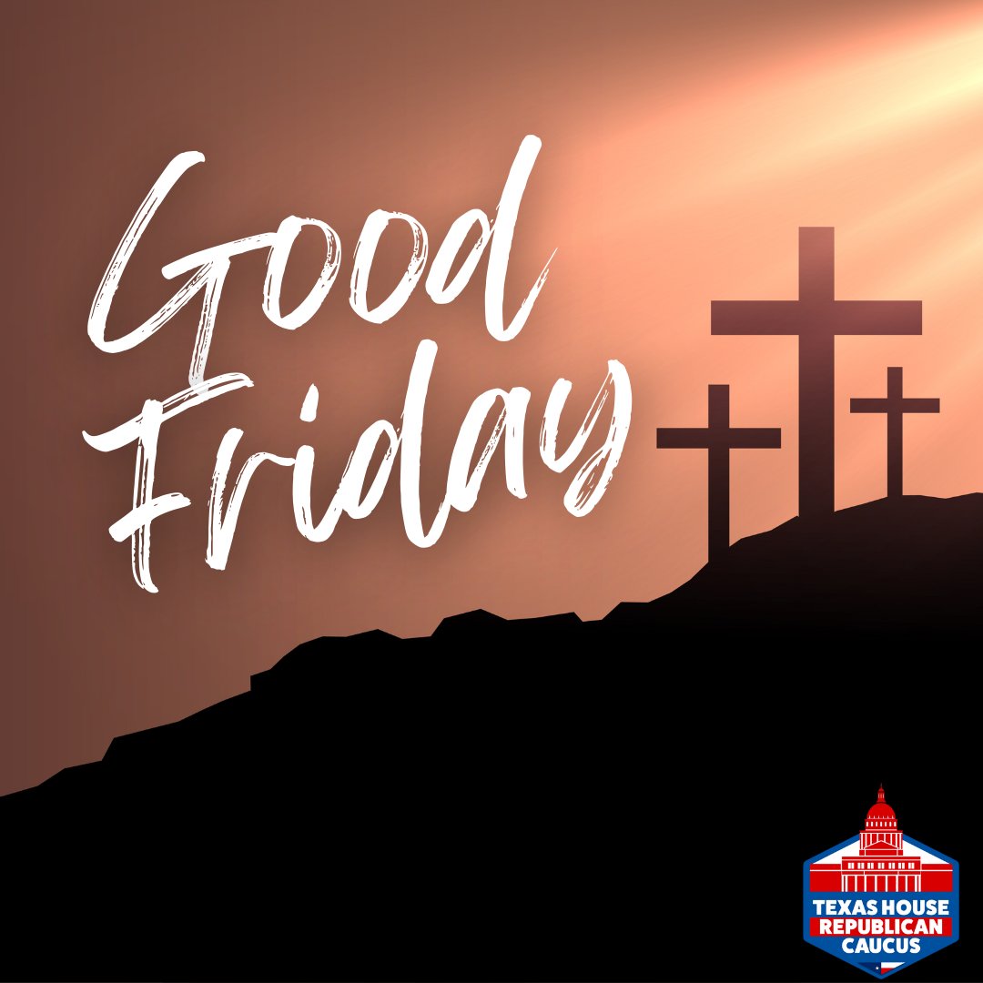 Today, we remember the ultimate sacrifice Jesus made on the cross. He bore the burden of our sins and gave his life so that we may live eternally in God's kingdom. Have a blessed Good Friday!