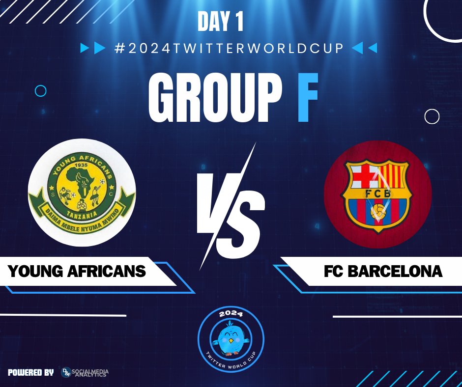 🔷𝗚𝗥𝗢𝗨𝗣 𝗙🔷/ 🇹🇿 <a href="/YoungAfricansSC/">Young Africans SC</a> 🆚 <a href="/FCBarcelona/">FC Barcelona</a> 🇪🇸