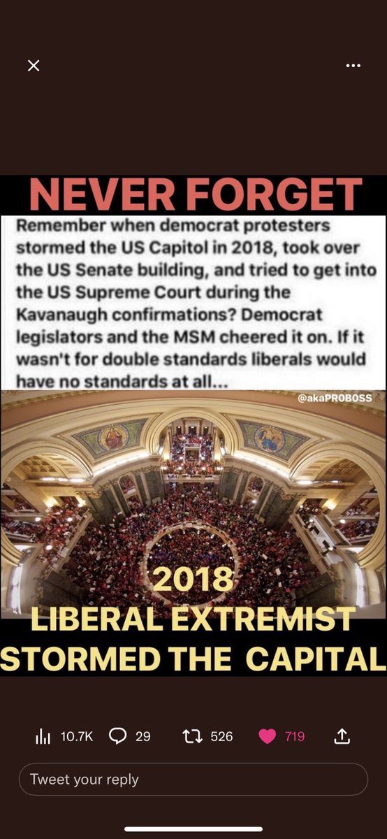 StephanieT313's tweet photo. @SykesCharlie Educate yourself; though I suspect you know the truth and are just casting aspersions! Since you're so against insurrection...
#LeftDestroysAmerica #DoubleStandardLeft #LawlessLeft https://t.co/BDVFpRisQz