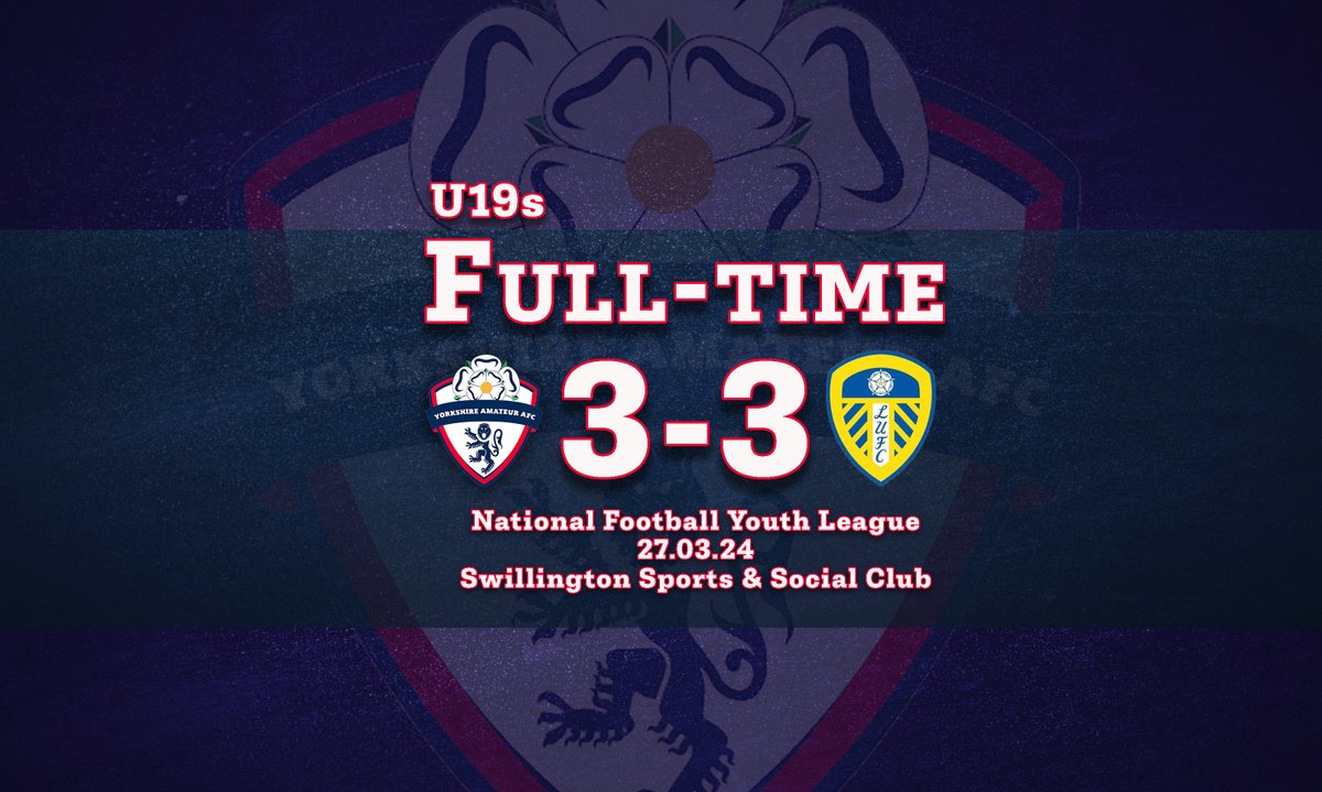 Yorkshire Ammers tweet media