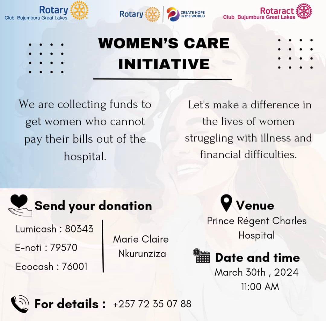 Celebrate Easter with those in need,
Kindly donate to support women at PRCH!

#CreateHope