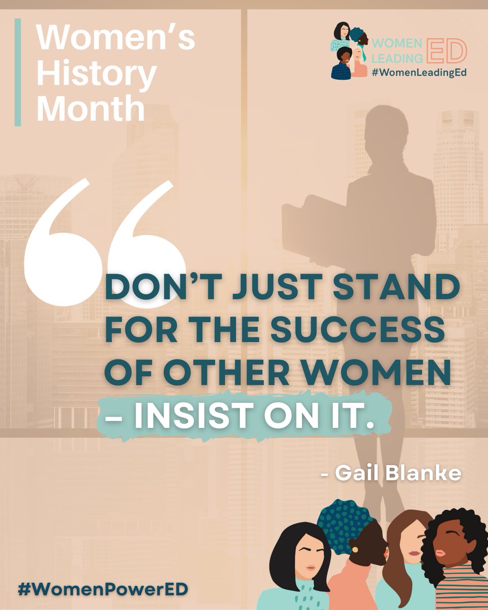 As #WomensHistoryMonth comes to a close, let’s carry forward the momentum and awareness raised over this month. Everyday we honor the legacies of the women leaders who came before us, we celebrate each other in the present day and we work to uplift women leaders of the future.