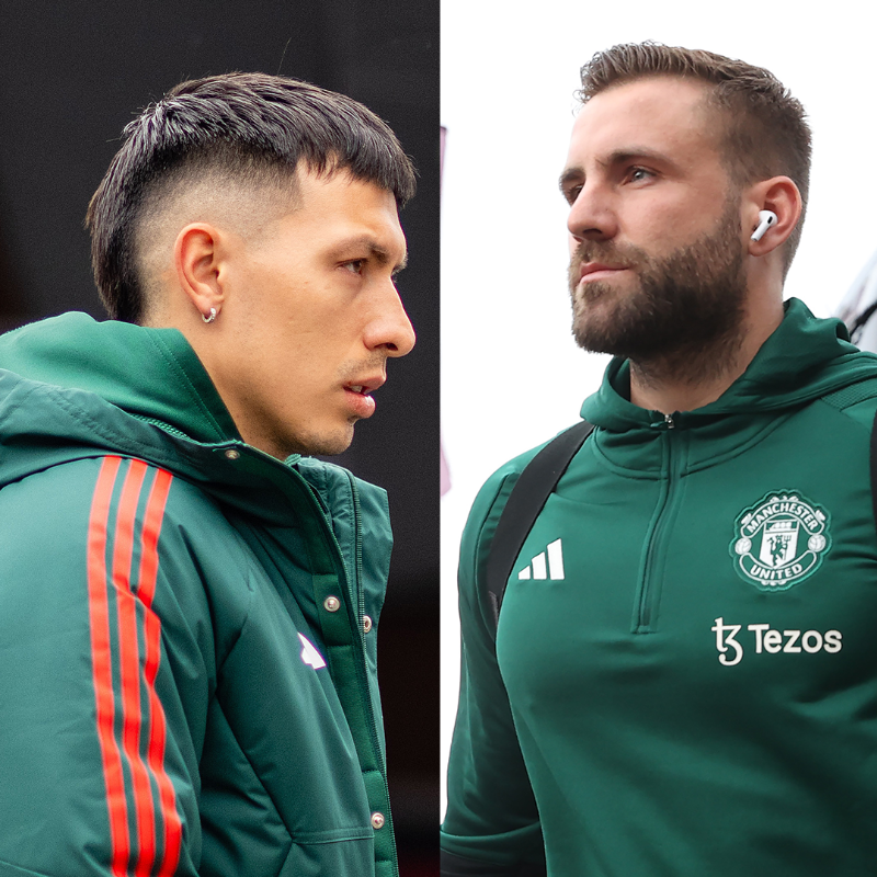 ManUtd's tweet photo. 🇦🇷 @LisandrMartinez
🏴󠁧󠁢󠁥󠁮󠁧󠁿 @LukeShaw23

The boss has issued the latest on our defensive duo ⤵️

#MUFC || #PL