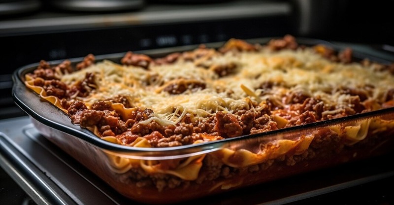 SummerGorman15's tweet image. Layers of tender pasta sheets, rich tomato sauce, creamy béchamel, and indulgent melted cheese harmonize in a sumptuous symphony of flavor and texture, creating a decadent Italian classic that promises to tantalize your taste buds with each luxurious bite.