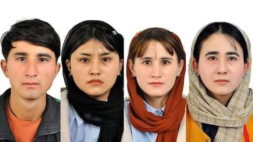 The #Taliban arrested three sisters and their brother in Kabul. Azadeh Rezaei, 25 years old, Nadia Rezaei, 17 years old, Elaha Rezaei, 14 years old, and their brother Yahya Rezaei, 22 years old, were arrested today from Dashte Barchi, a Hazara populated area of #Kabul