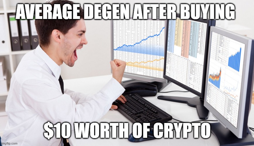 XSoulverse's tweet image. Say this isn&apos;t you. 💥

#DeFiHumor #CryptoMeme #Altcoins #Stonks #Web3Memes #CryptoInvesting