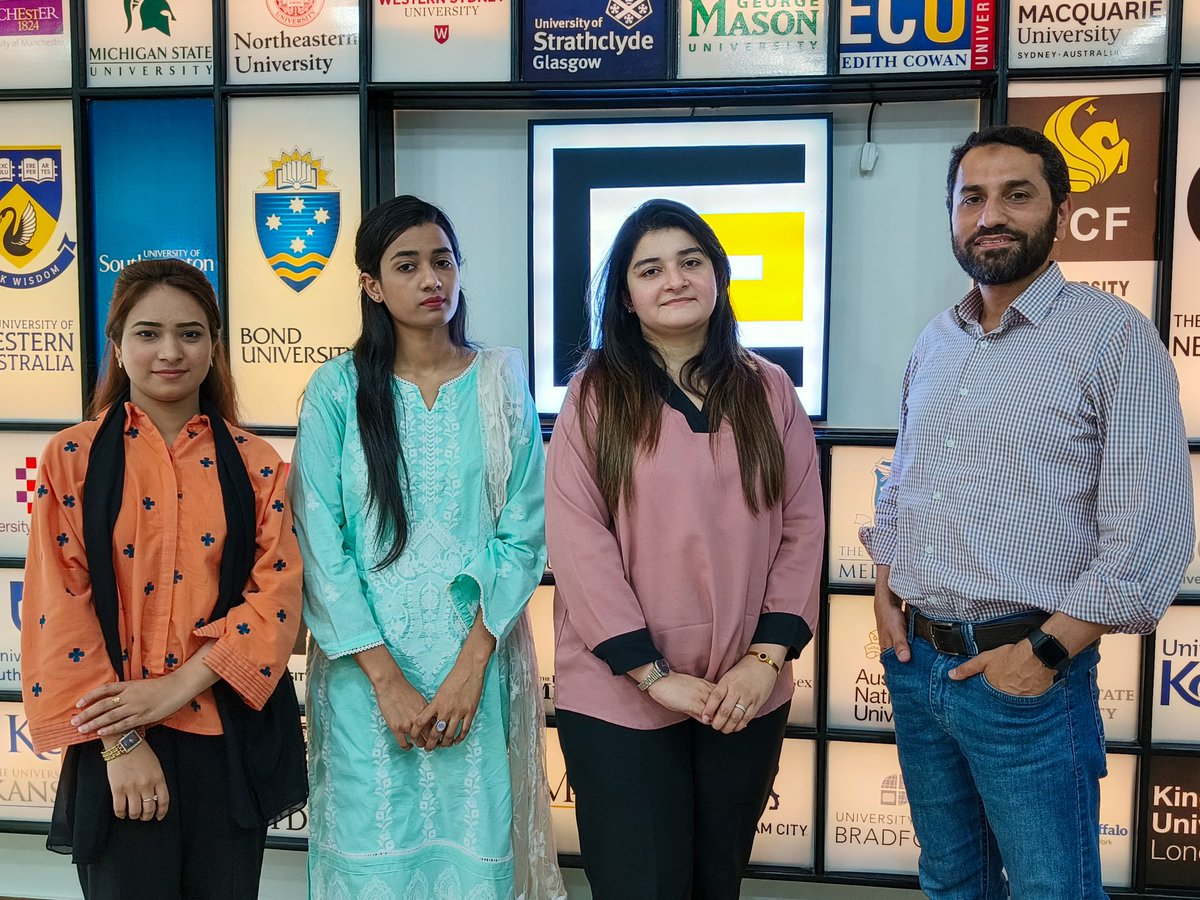 Today, we were delighted to welcome Qurat Ul Ain from Birmingham City University as our esteemed guest. Additionally, we had the honor of presenting a special gift to Hassan Khan, our CEO, to celebrate his birthday.

#studyvisa #EDIFYCONSULTING #IAMBCU #IAMBCUAwards