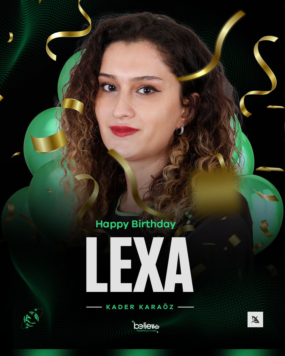 🎊 Bugün Vision ekibimizden Lexa'nın doğum günü!

Mutlu yıllar Kader, iyi ki varsın 💚