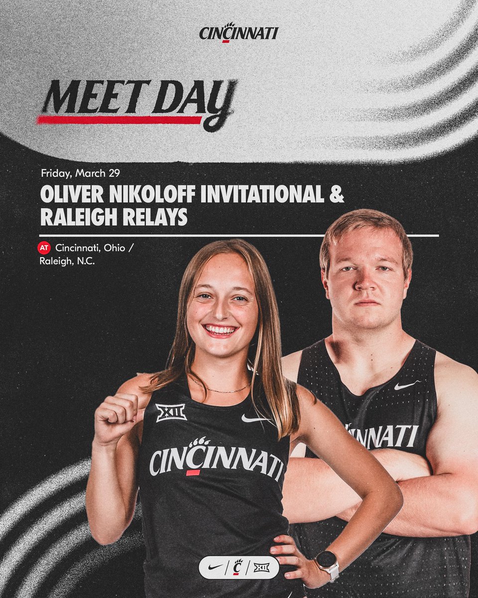 Cincinnati TF & XC tweet media