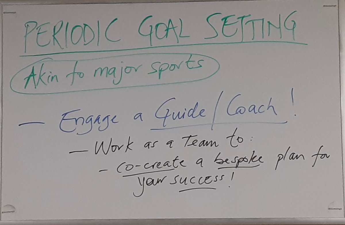 dontwingit's tweet photo. ICYMI:
Periodic goal setting is an effective way to accomplish big, long-term goals by breaking them down into manageable chunks.

It also gives you time to evaluate and make adjustments (aka “sharpen the ax”)

#dontwingit #leadership #successtips #periodicgoalsetting #goals https://t.co/Azjp1IKWvV