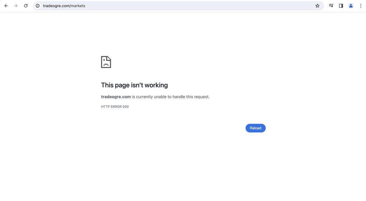 deverickapollo's tweet image. @TradeOgre is now offline. No comments yet from the official account.

Bull market + monero delisting on Binance may have presented a payout they couldn't refuse. 

The liquidity crunch for Monero continues.