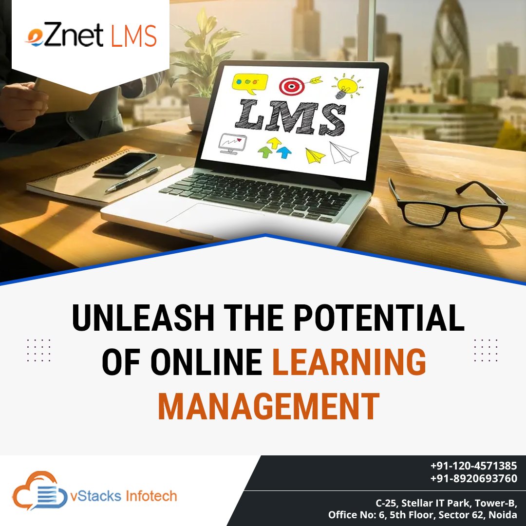 #lms #elearning #onlinelearning #lmsservice #lmssoftware #lmsprovider #onlinecourses #digitallearning #onlinetraining #onlinecourse #virtuallearning #virtualclassroom #remotelearning #eZnetLMS #lmssoftware #elearning #cloudlms #vStacksin