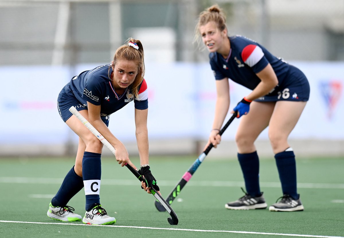 Gros plan sur l’équipe de France féminine de <a href="/FF_Hockey/">FFH - Fédération Française de Hockey</a> sur gazon ce soir 20h dans Tout le sport sur France 3. #Hockeysurgazon <a href="/Francetele/">France Télévisions</a> <a href="/francetvsport/">francetvsport</a> @pegbergere