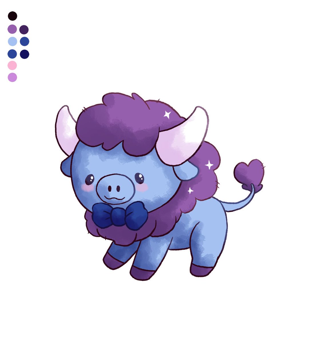 #MimiTheMiniElephant

Ori had a complete redesign

I had Harold an animal from Asia
Mimi an animal from Africa
so I thought an animal from the Americas would be best
I went with a Buffalo!

I hope you all enjoy this redesign of Ori!