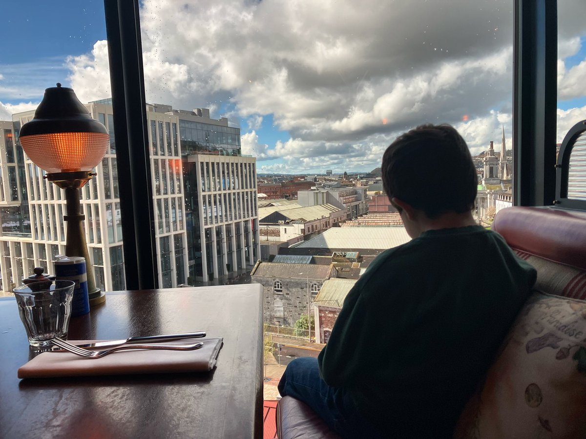 MarinaStrasser's tweet image. Out for lunch with @brianclayton!