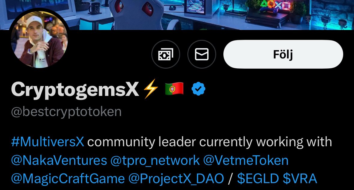 melrekt's tweet photo. Everyone in the #MultiversX community that is unfollowing/not following this 🤡 has a chance of winning 0.5 $EGLD

I will add some $BOBER and $FEDUP to a couple of people. I decide the amounts when I pick the winners. 

What you need to do:
🚫 Unfollow if you are unlucky to be doing that. 
Like and repost this.

Winners will be picked in 7 days.