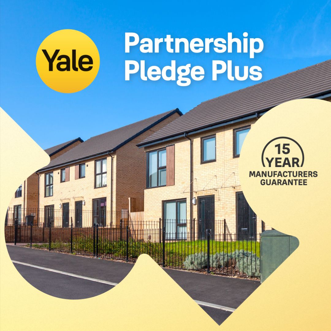 Yale is trusted by millions of people every day to keep what’s important to them safe. Partnership Pledge Plus allows you to access our expertise, gain a 15-year manufacturers guarantee and put the power of Yale behind your project.

brnw.ch/21wIkX7