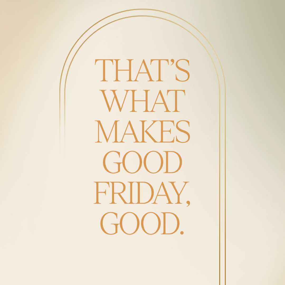 YouVersion's tweet image. “It is finished” was only the beginning.

When he had received the drink, Jesus said, “It is finished.” With that, he bowed his head and gave up his spirit. - John 19:30 NIV