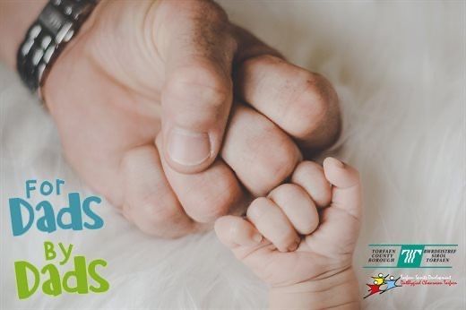 Dads and co-parents sometimes think that services and information are not geared up for them. Organisations, such as #DadMatters, and -#ForDadsByDads, support dads to have successful relationships with their babies. Find out more here: torfaen.gov.uk/en/News/2022/J… and tag a dad!