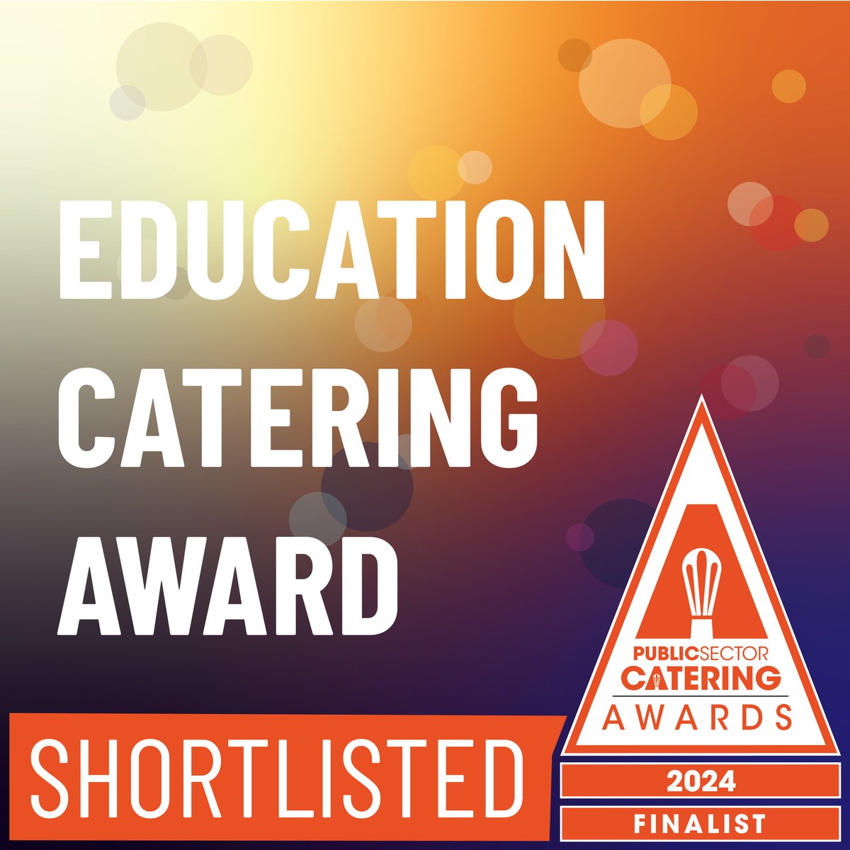 We are delighted to announce that we have been recognised for our school catering; being shortlisted for @PSCMagazine Education Catering Award! We cater to 149 schools over London and beyond. This is a huge credit to our school chefs. We look forward to the awards night soon🤞🏻