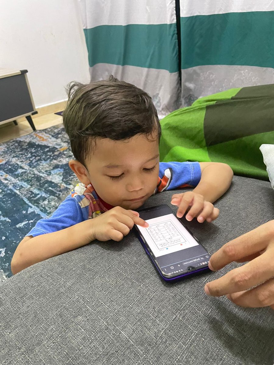 NazreenAlhafiz's tweet photo. Boleh la kot start. Hijaiyah sebelum romawi. https://t.co/DAi7T761Iq