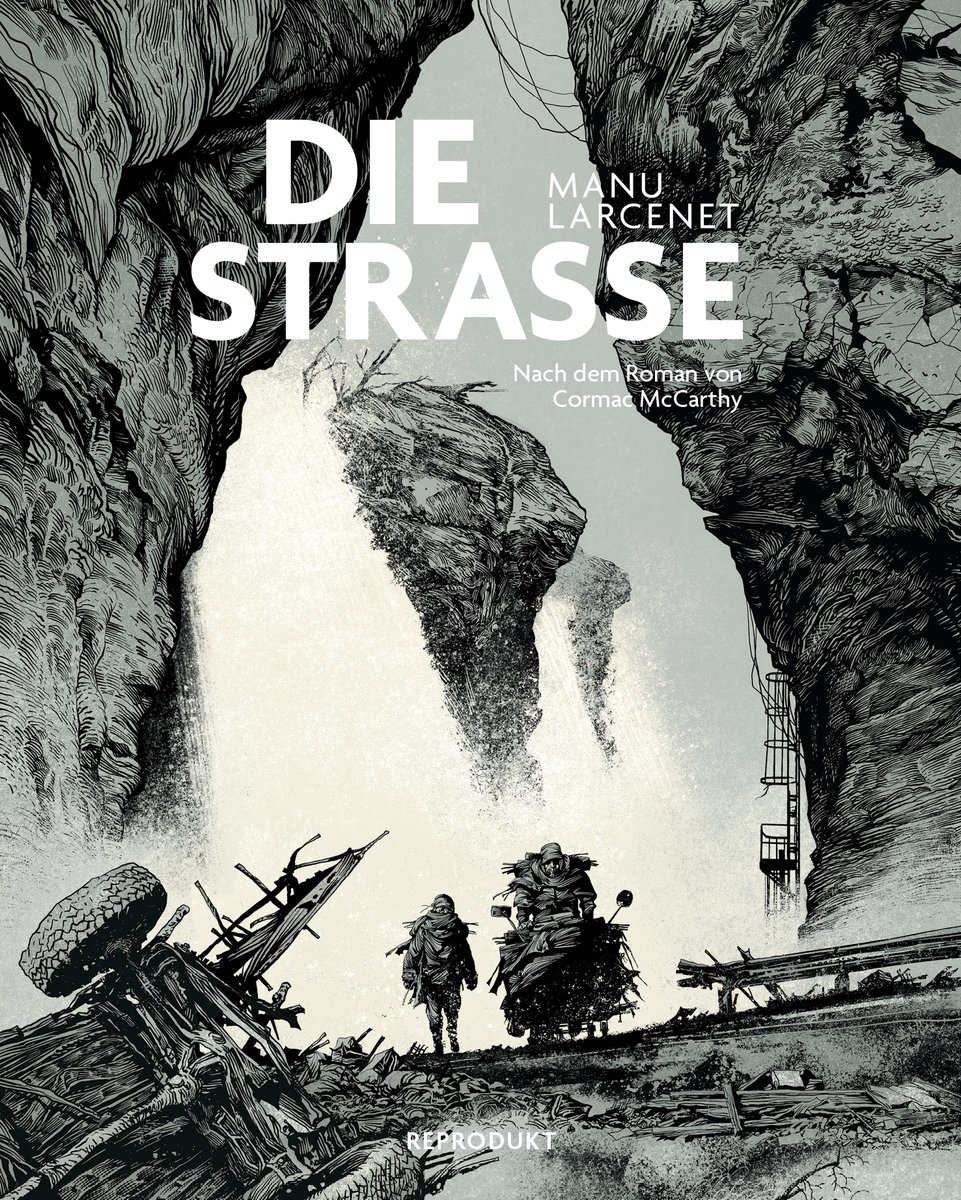 ReproduktComics's tweet image. Der neue Larcenet erscheint im August: DIE STRASSE ist eine Adaption des gleichnamigen Weltbestsellers von Cormac McCarthy.