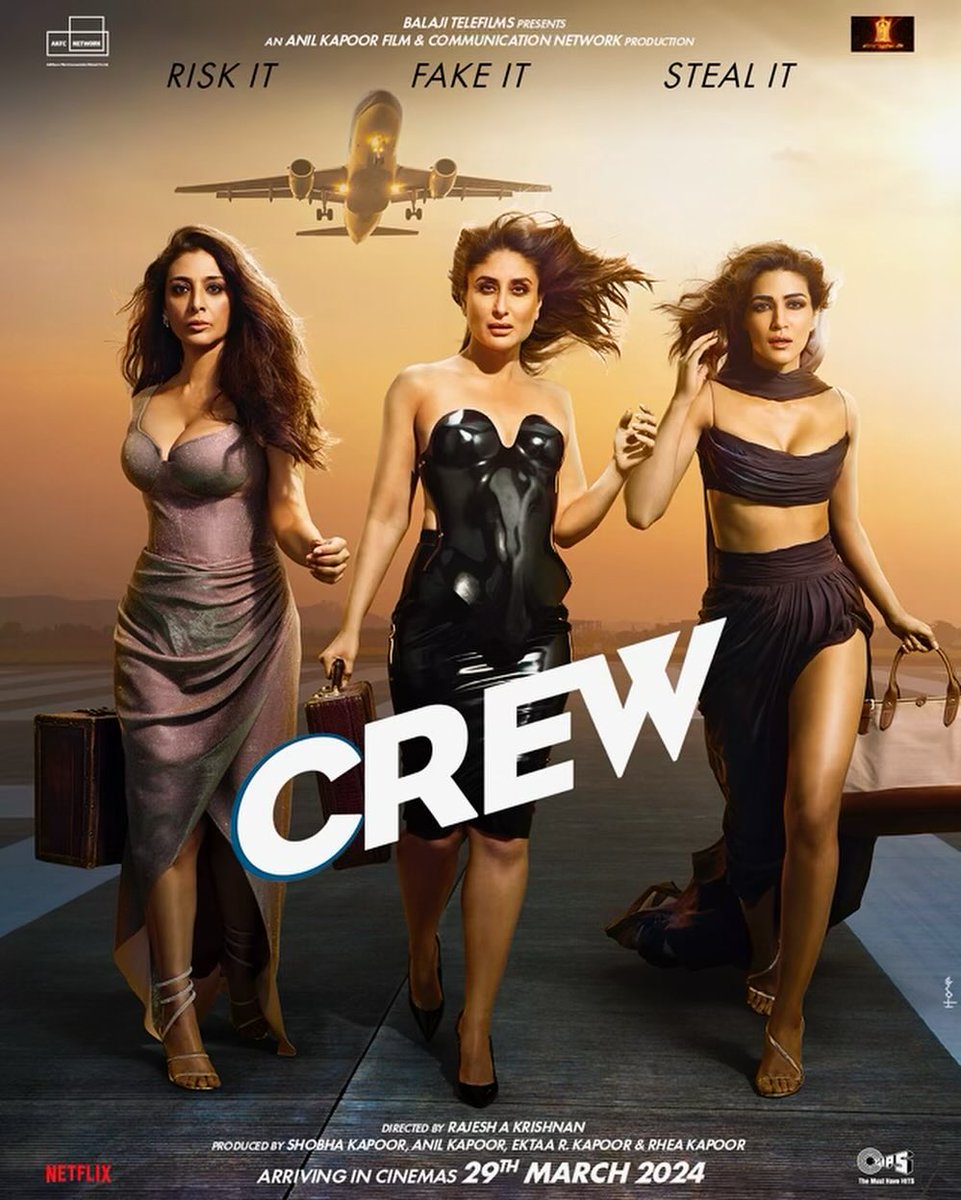 Why there are many Tweets saying #Crew Movie is Good 🤔

I won't pay even 10 Rs to watch this movie 🤣

I won't even watch on #Netflix in Future 😂

#CrewReview #CrewInCinemas #CrewMovie