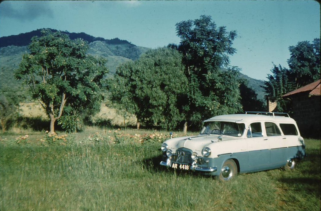 📍Tanganyika, Babati 1950s.