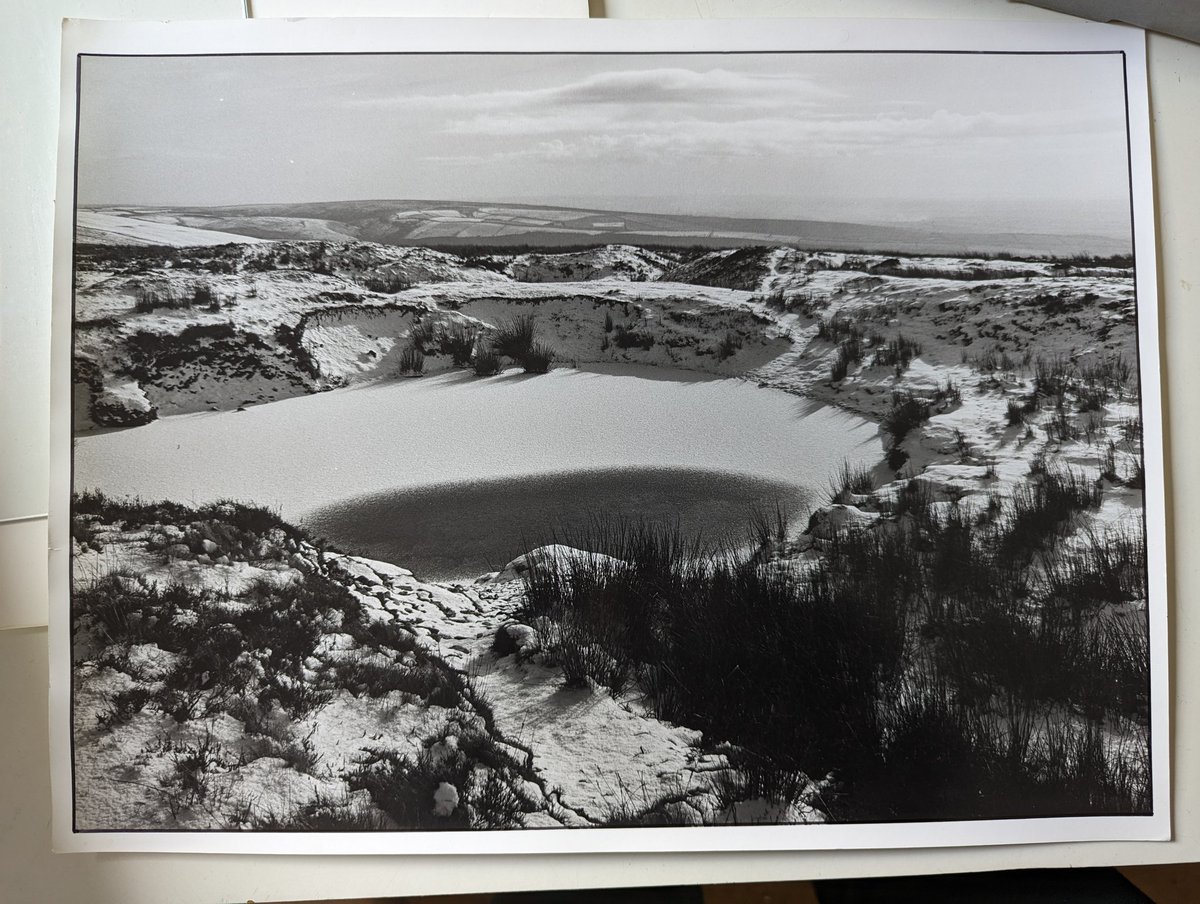 Help needed! Can anyone tell me if this picture is Exmoor or Dartmoor? We think it is either Gidleigh Common or Five Barrows. Answers gratefully received! Pic copyright James Ravilious #dartmoor #exmoor @dartmoorcollect @DartmoorDPA @dartmoornpa @ExmoorNP @visitexmoor