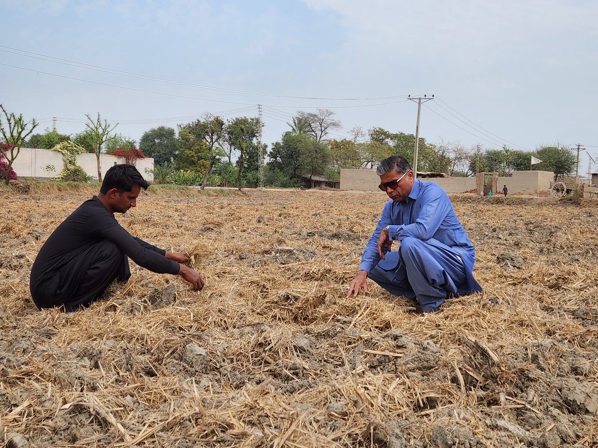 Farmers in India & Pakistan leading change towards sustainable agriculture through regenerative farming🌾 🟡IPS story by @Sanskrita_B & @zofeen28, as part of cross-border #climatechange reporting workshop organised by @EastWestCenter in Nepal. ➡️rb.gy/0axtit