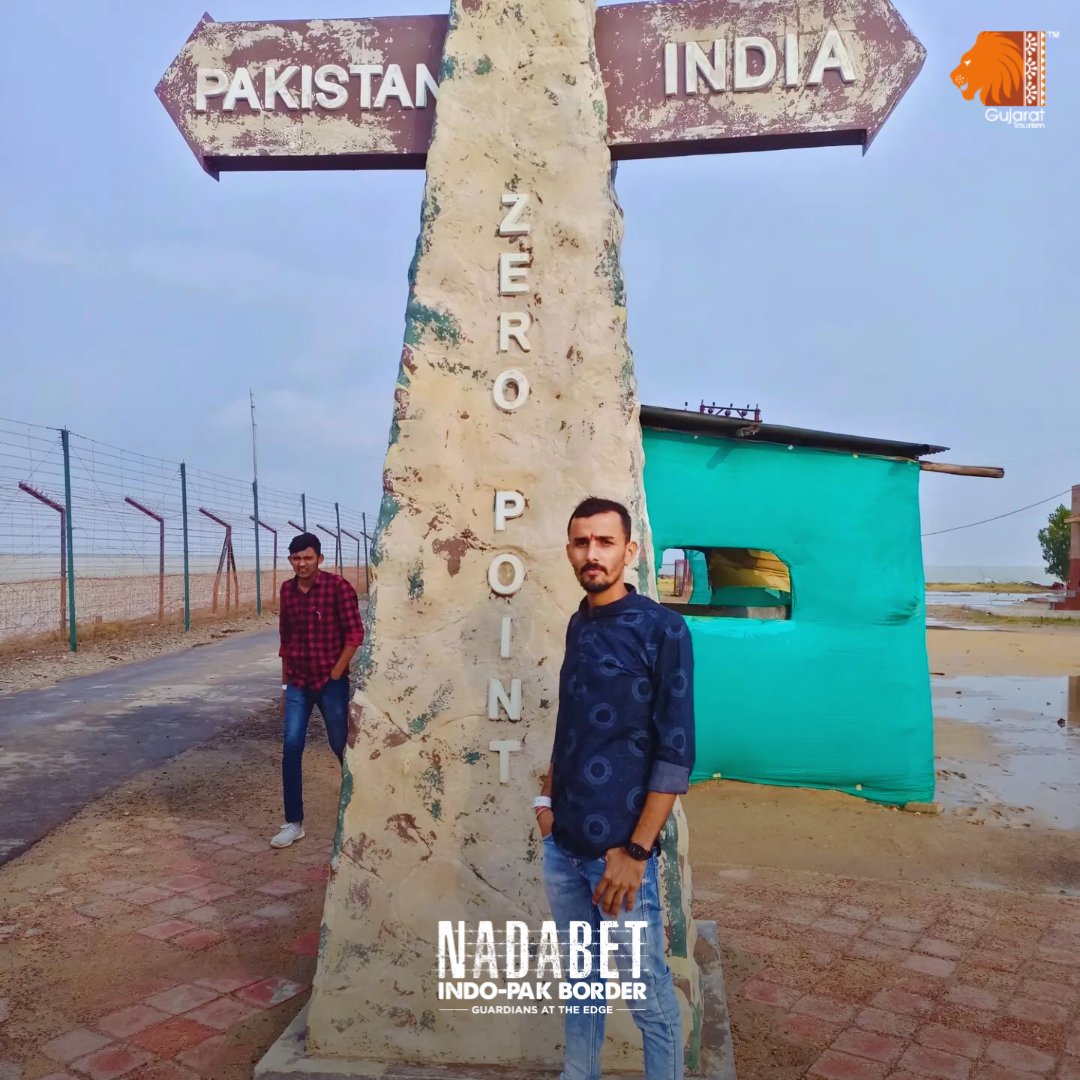 Repost of @hitesh_suthar1117
Reflecting on the epitome of unity, they fondly reminisce about their unforgettable encounter at the Nadabet Indo-Pak Border.

#guestreview #review #ReviewPost #visitnadabet #IndoPakBorder #NadabetBorder #SeemaDarshan #gujarattourism #exploregujarat