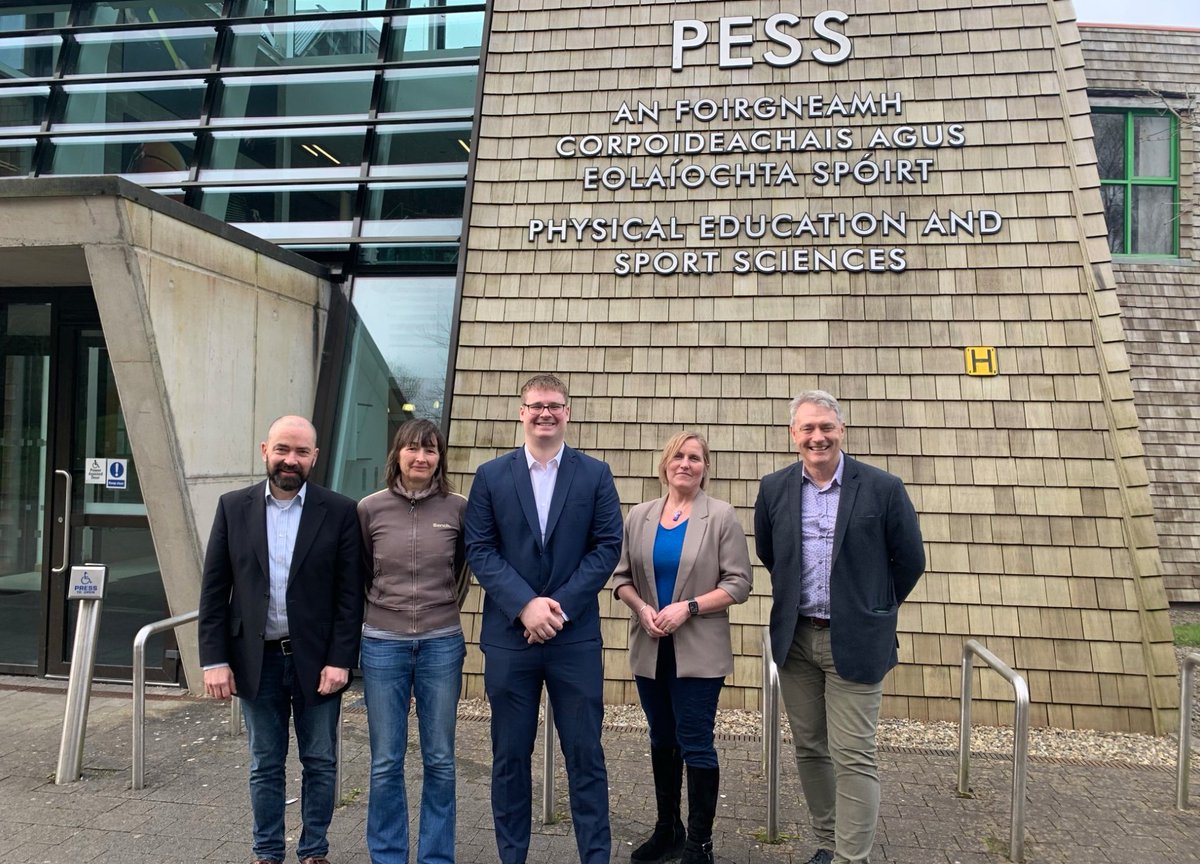 Huge congratulations to PhD researcher @kevin_volf on his successful PhD defence this week! 🎉

Kevin has carried out some excellent research on physical activity environment policy. 

#ULResearch #PostGradAtUL #StayCurious #PESSUL #Ireland @PAfH_UL @PEN_EU1