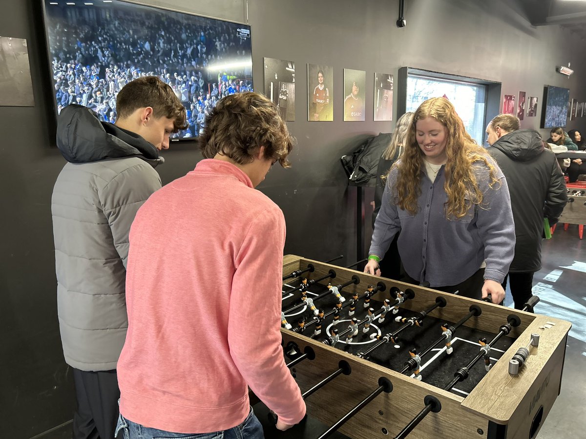 We’re here for an early Match Day Hub in Buck’s Bar with guests from North Carolina! 

Stay tuned to see what we get up to this match day⚽️🦁🔴

<a href="/SalfordCityFC/">Salford City FC</a>