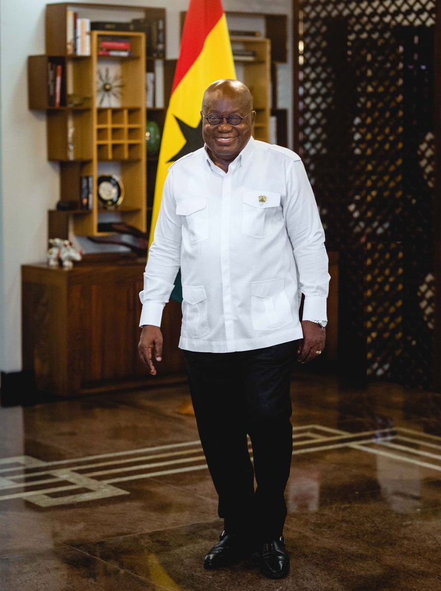 Happy birthday Mr President @NAkufoAddo