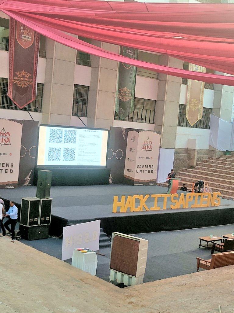 GauravjainTweet's tweet image. Excited to join the @HackIT_Sapiens long Hackathon hosted by Poornima University, Jaipur! Three days of innovation, collaboration &amp;amp; tech prowess await. Can&apos;t wait to dive into the creative chaos. @orkesio @DoraHacks @HackQuest_ @LightningAI #His2k24 #HackItSapiens #hackathon