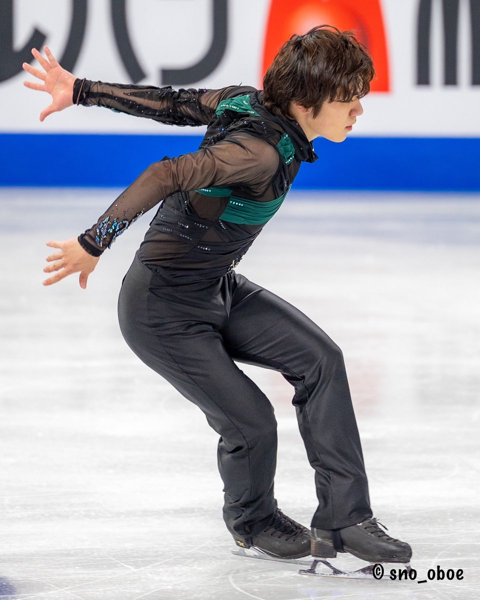 3/23 World Figure Championships 2024 Men FP Shoma UNO(宇野昌磨)