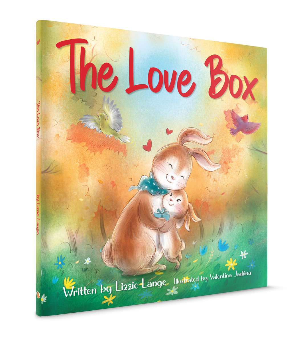 lizzielange3's tweet photo. THE LOVE ❤️ BOX children’s book 📕is the best addition to your Easter 🐣 baskets!!! #rabbits 🐇 #love 💕 #loveiseverywhere 🌈 #gift 🎁 #easter2024 #Kindness https://t.co/5LeIBx15t2